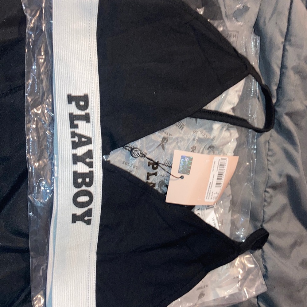 playboy/missguided sports bra